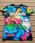 Koszulka t-shirt Pokemon rozmiar 158
