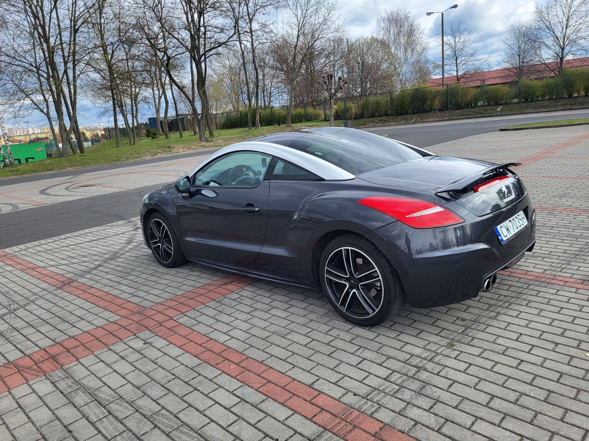 Peugeot RCZ od osoby prywatnej