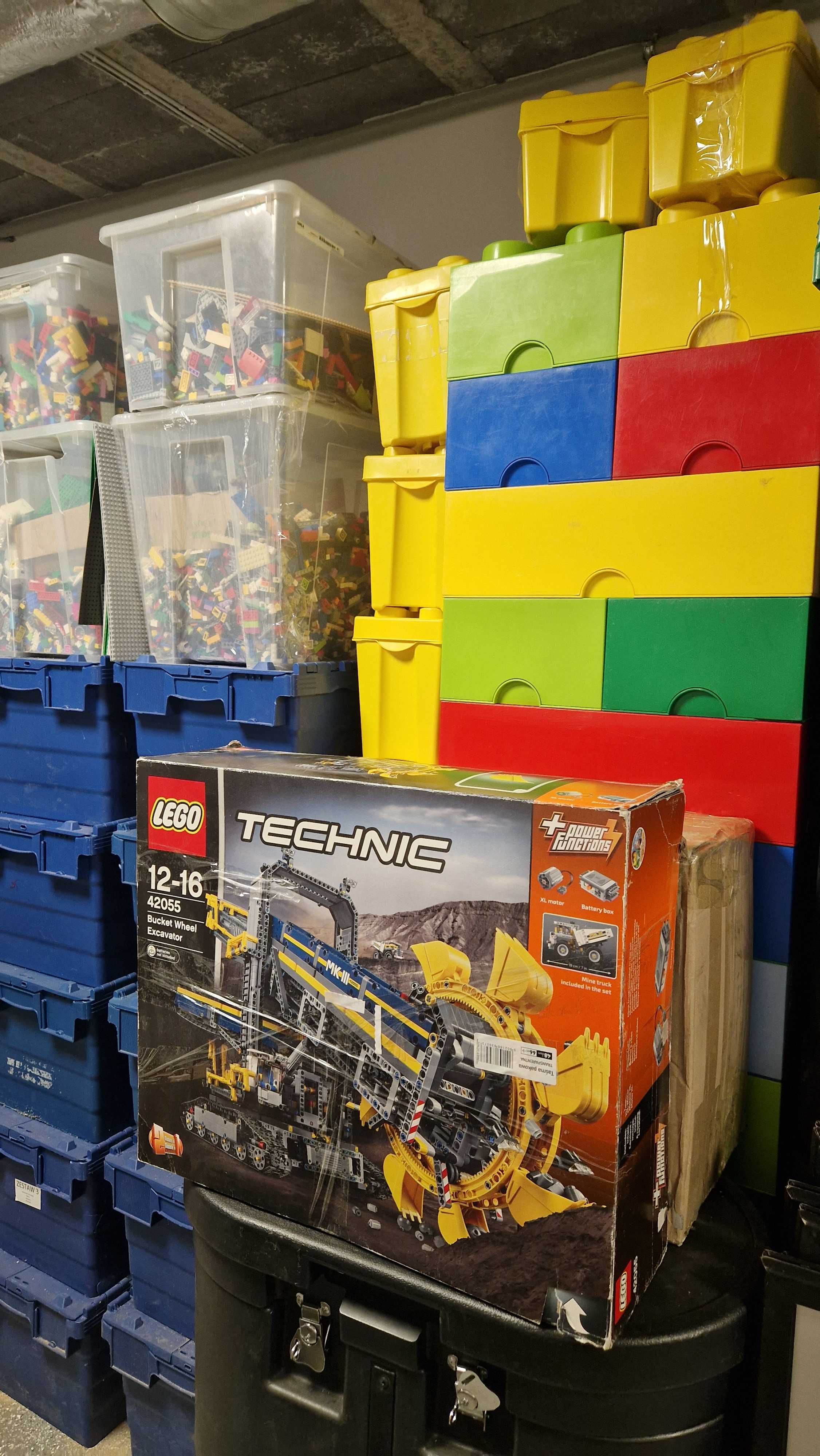 klocki LEGO Classic - 70 zł/kg [100 kg max] + płytka konstrukcyjna