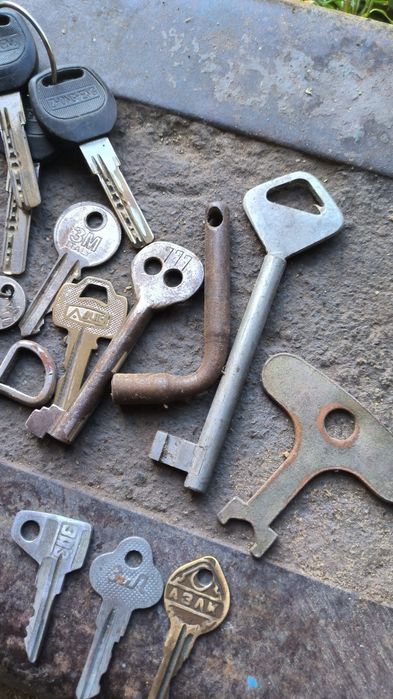 Ключи для авто та мото (Иж, ЗАЗ)