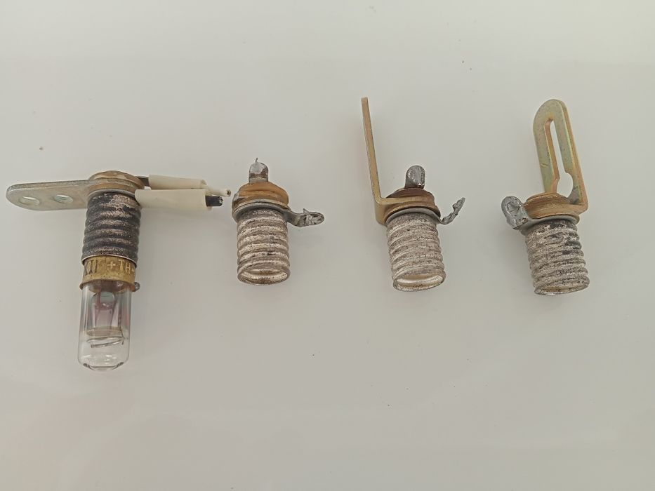 Лампочки специальные СССР/ ИНА+ТН и + ТН