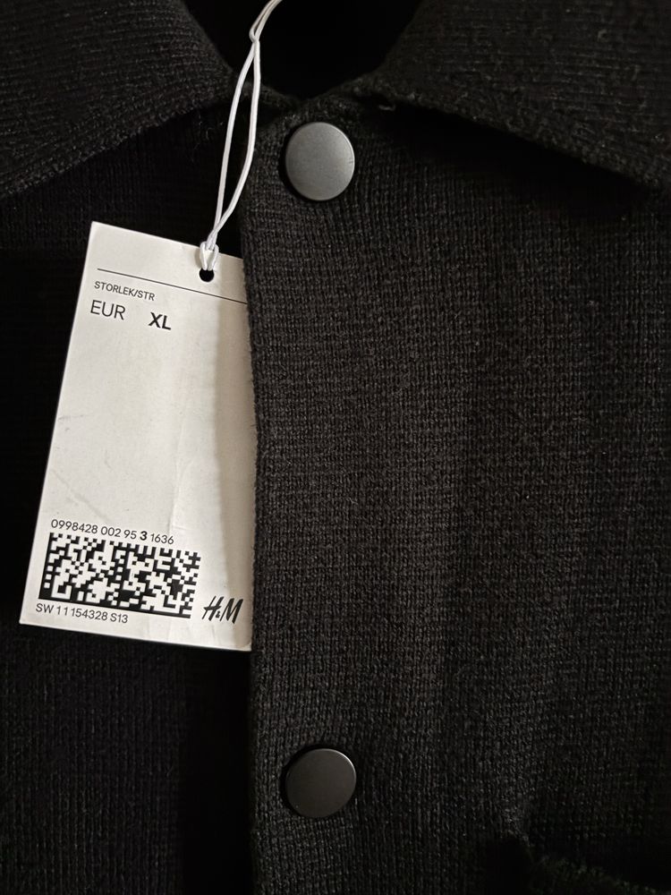 H&M кардиган, свитер, кофта, реглан, XL (Hugo)