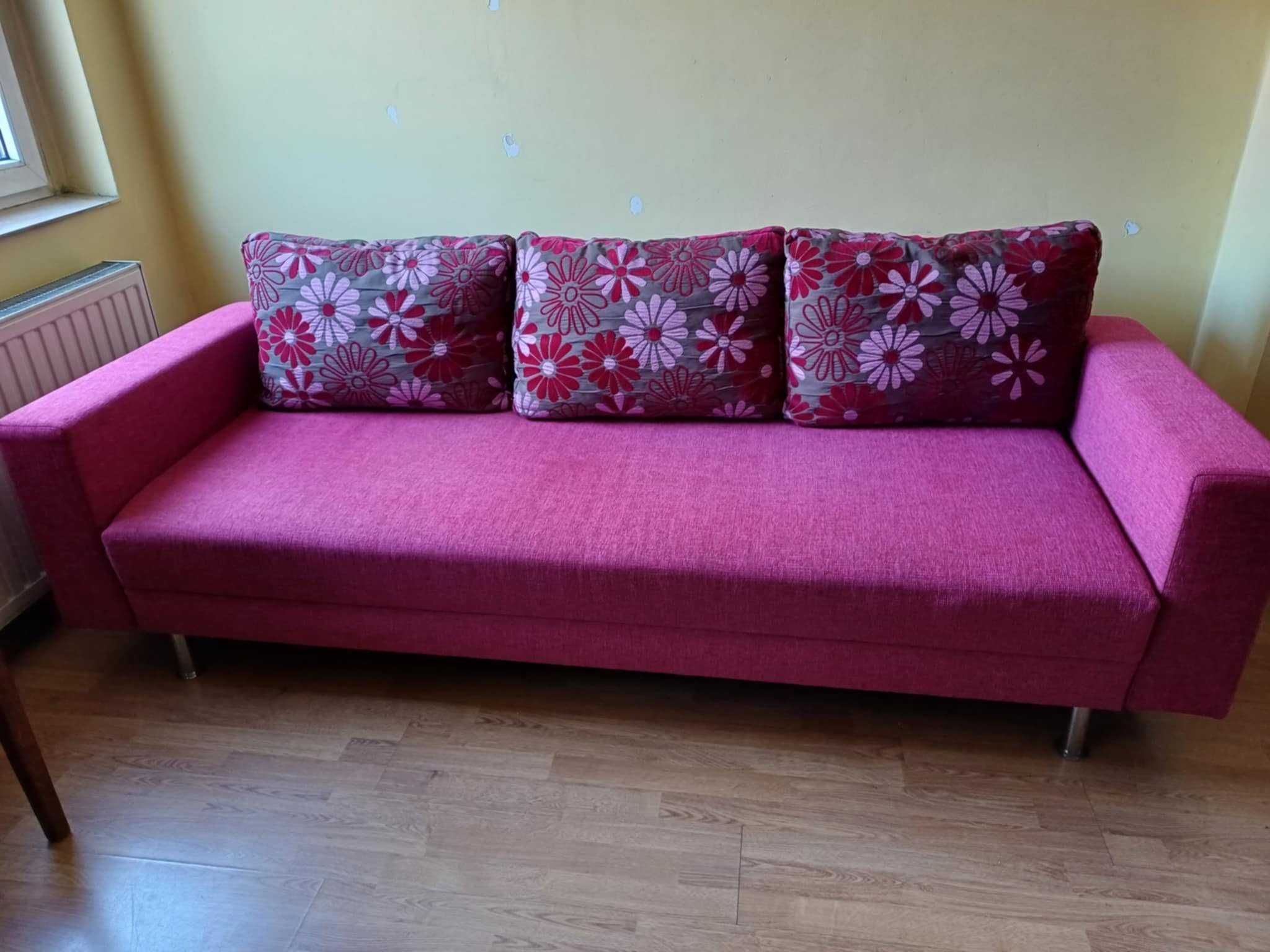 Sofa rozkładana używana