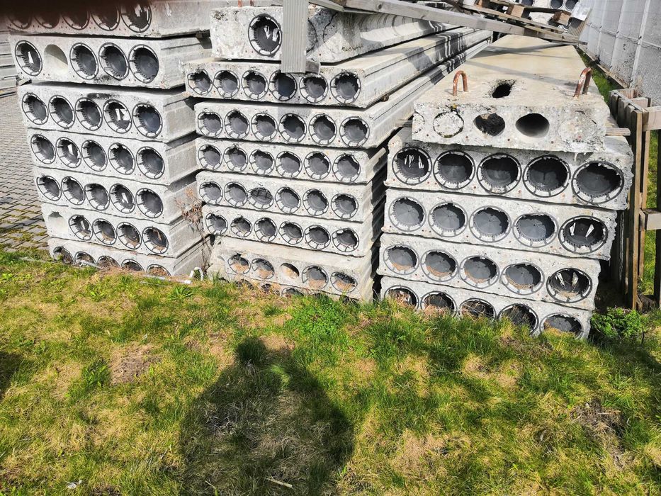 płyty stropowe żerańskie 400 m2