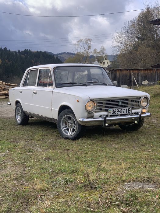 Ваз 2101 1.1 Газ/Бензин 1972р