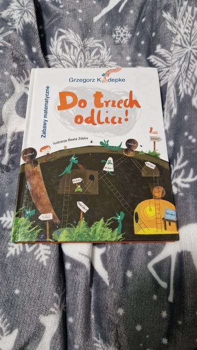 Książka "Do trzech odlicz" Grzegorz Kasdepke