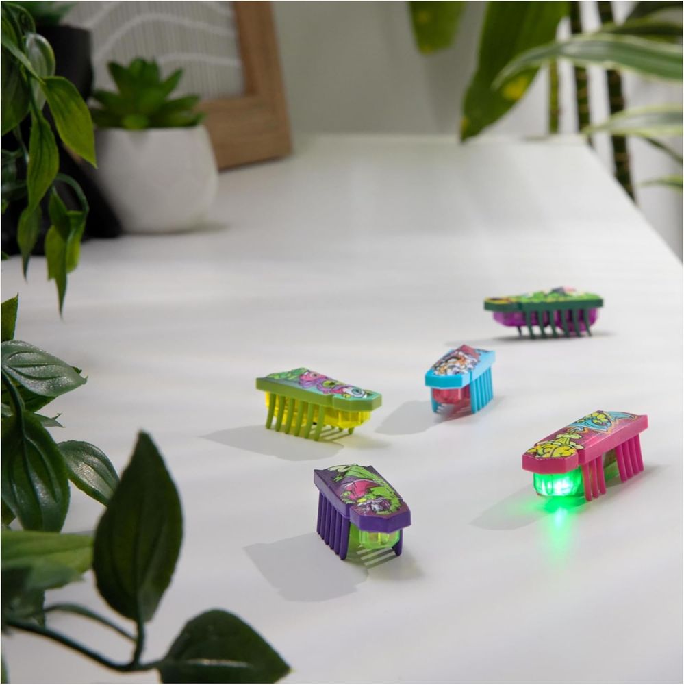 HEX BOTS Nano нано роботи жуки