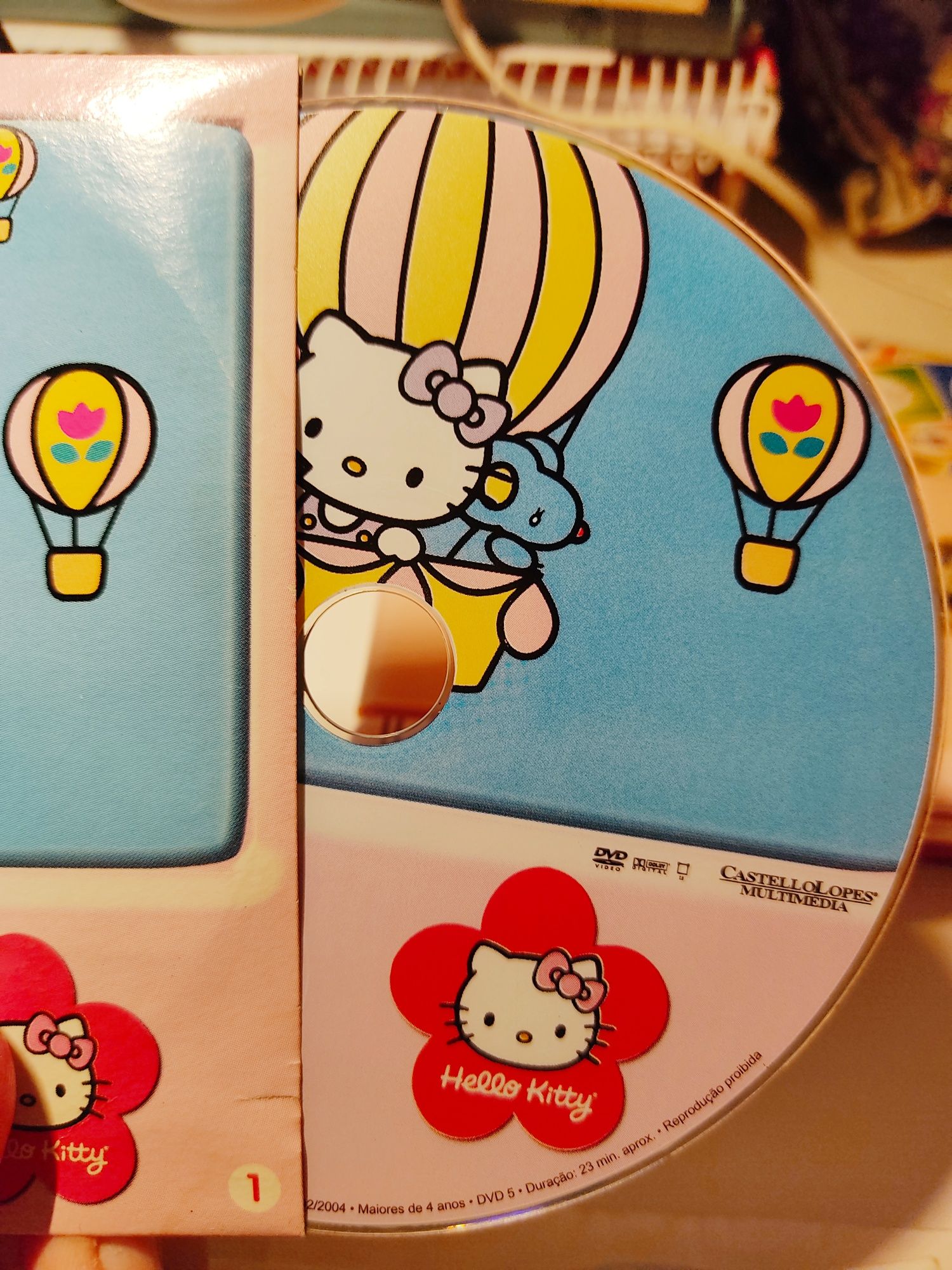 DVD Hello Kitty - 1