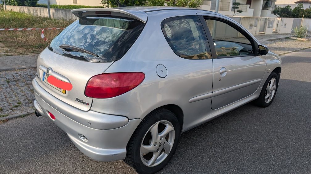 Peugeot 206 2.0 HDI XS  Van