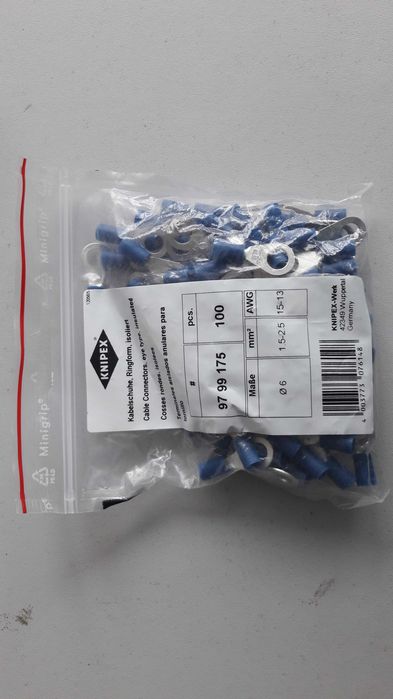 Knipex końcówki elektryczne