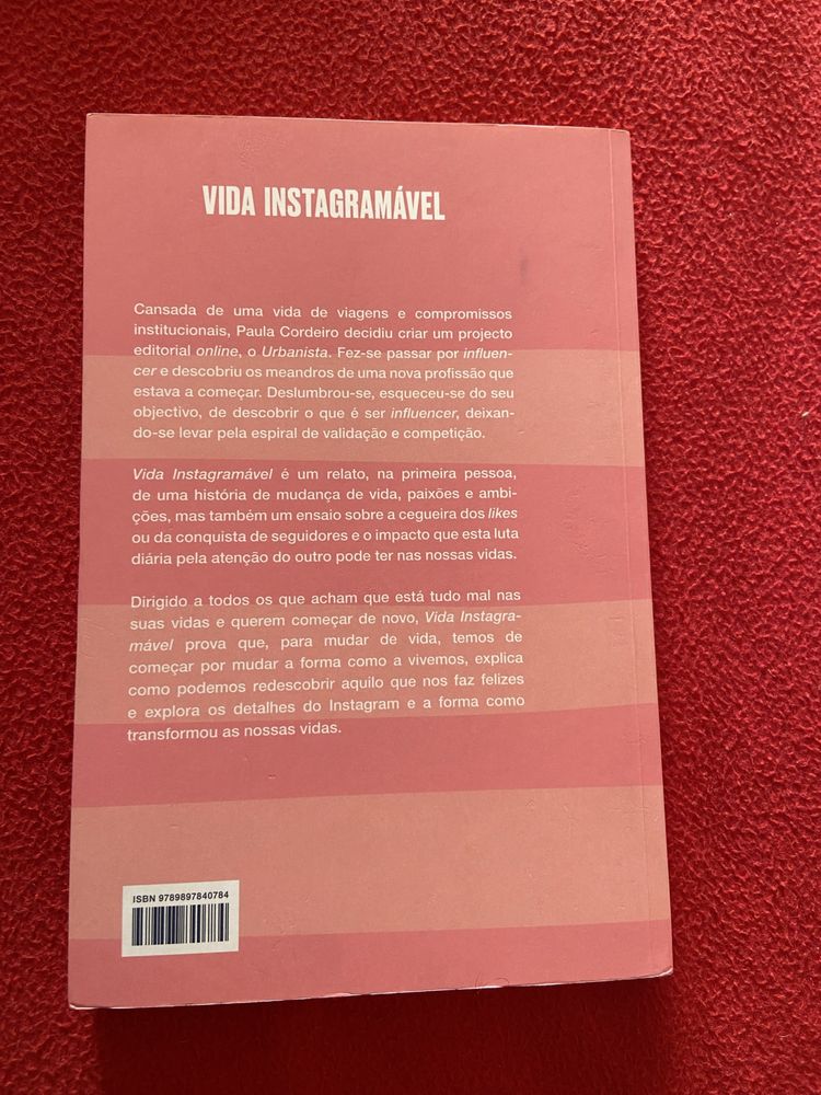 Livro Vida Instagramável