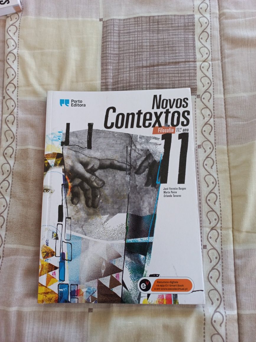 Manual de Filosofia 11°ano Novos Contextos