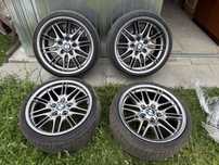 Alufelgi z oponami bmw styling 65 18 8j 9.5j m5 e39,e36 okazja