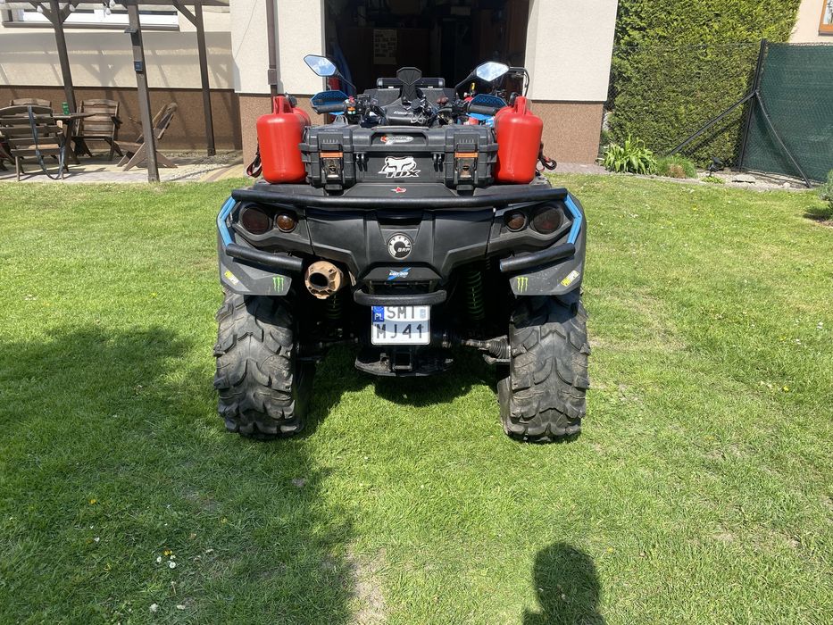 Can am outlander 1000