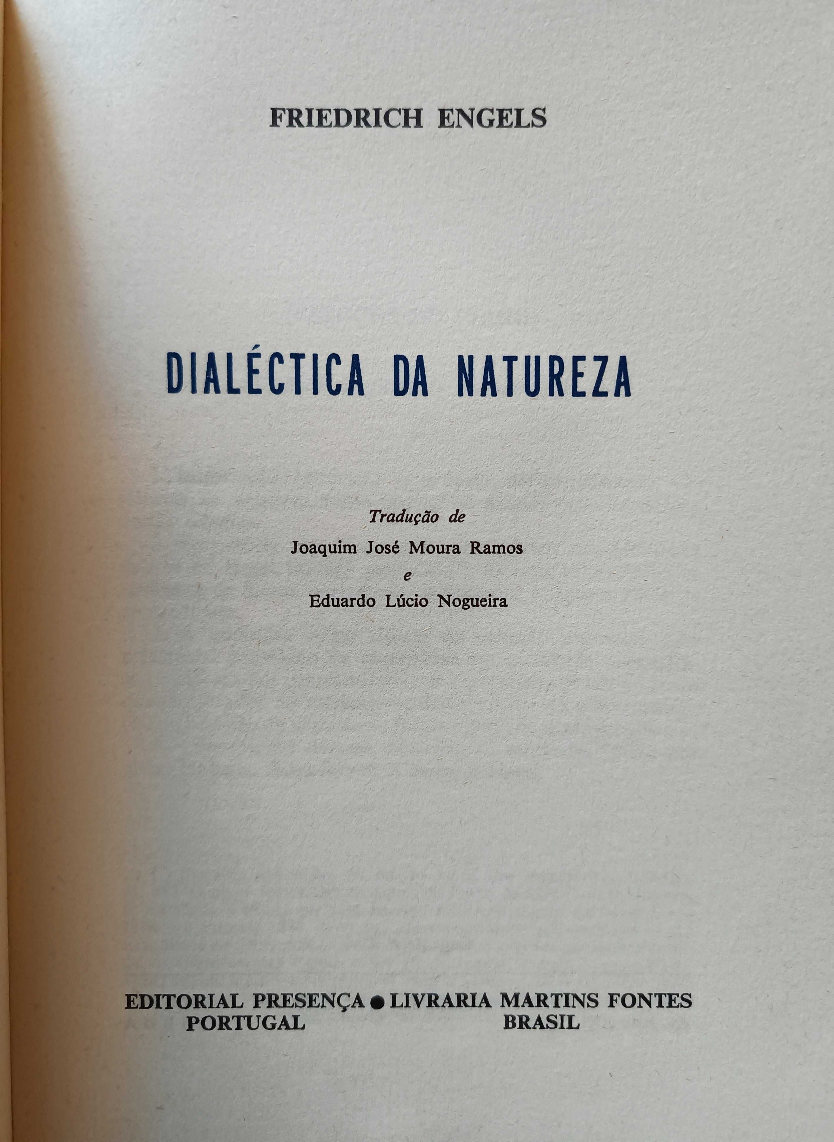 Friedrich Engels - Dialéctica da Natureza