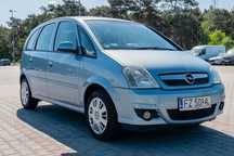 Opel Meriva Opel Meriva 2007