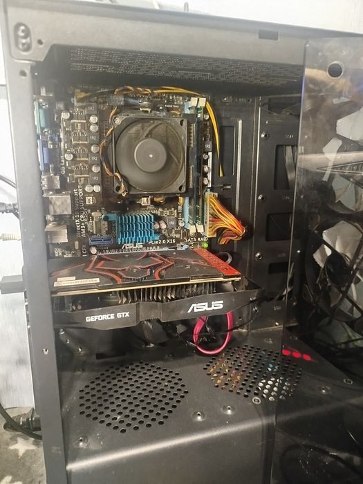 Продам Компьютер / Системник GTX 1050Ti/4Gb/FX6300 12Gb SSD256/HDD500