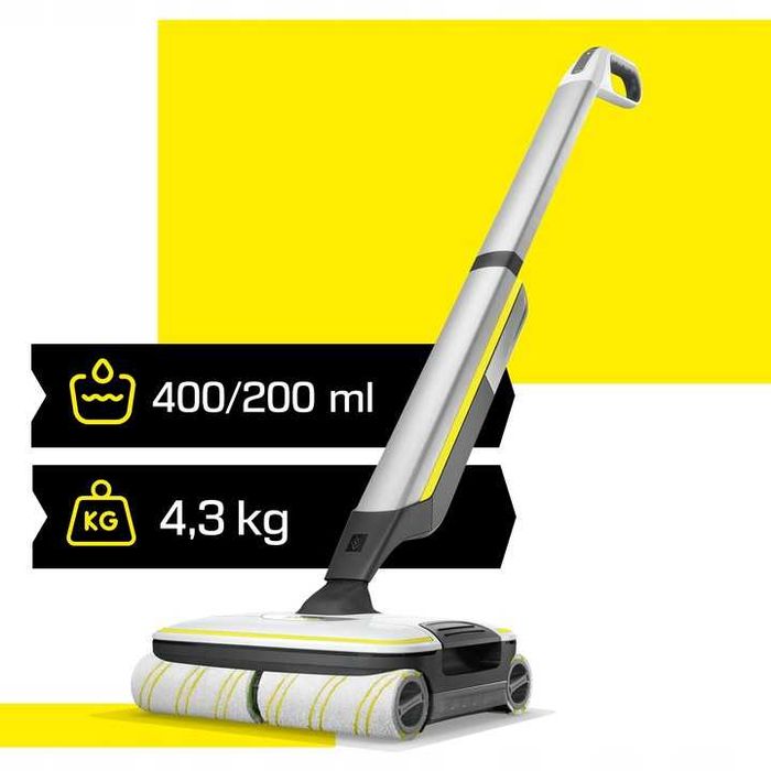 B112 Bezprzewodowy Mop Elektryczny KARCHER FC 7 | 1.055-701.0