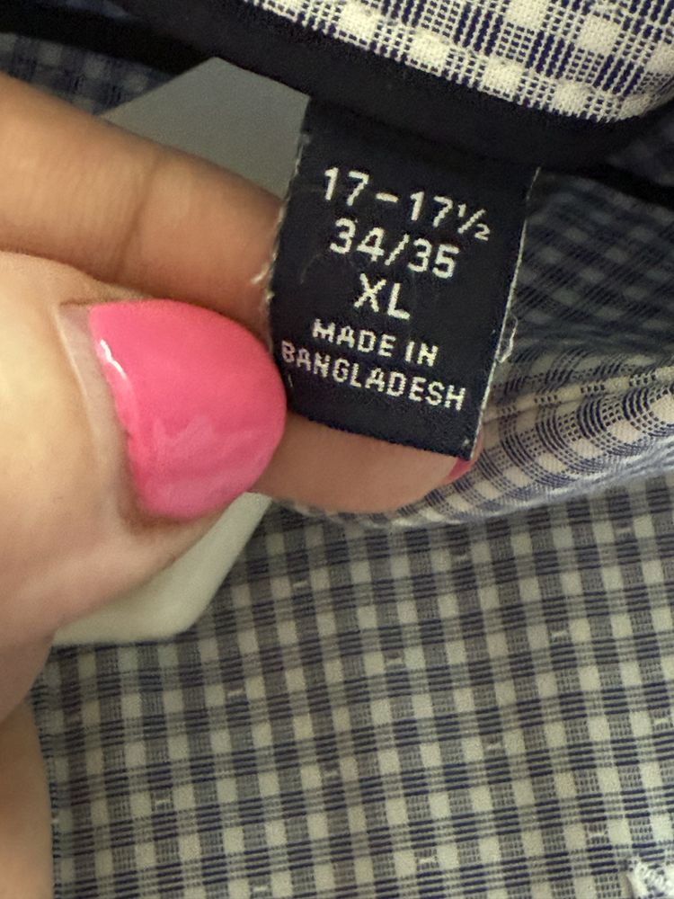 Koszula w kratkę Tommy Hilfiger