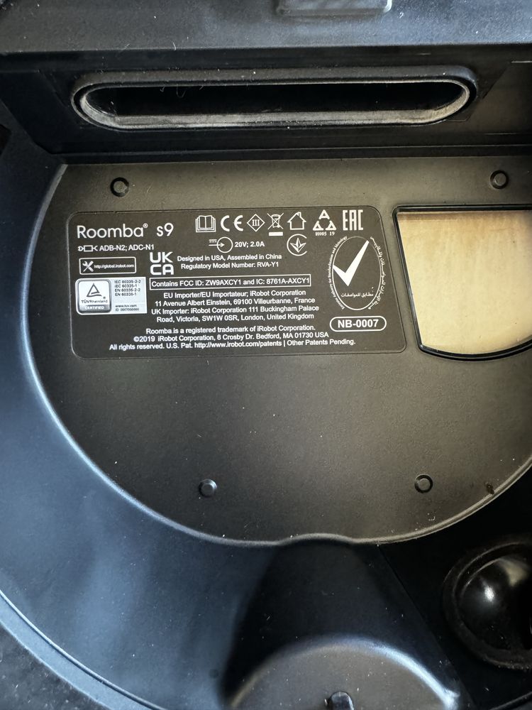 Robot sprzątający IROBOT Roomba s9+