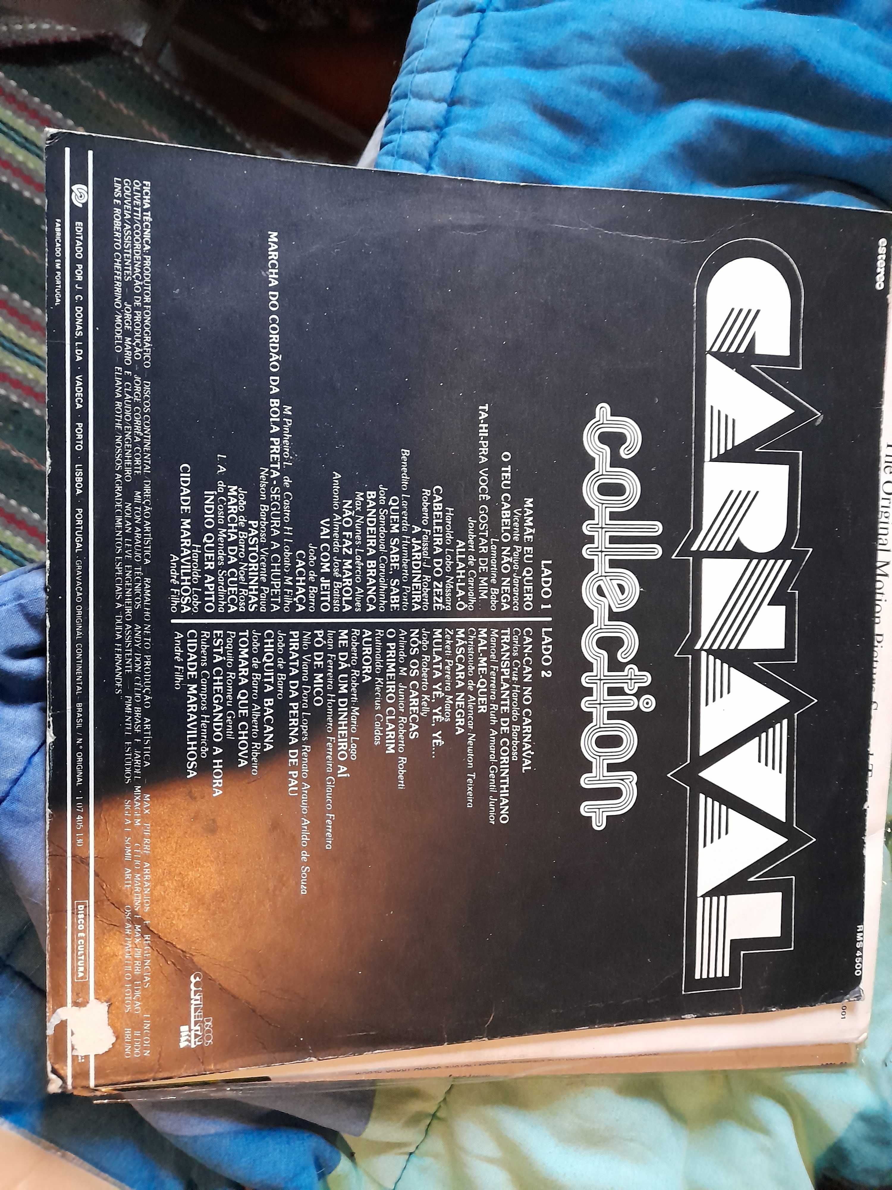 Conjunto mais de 50 discos de Vinil