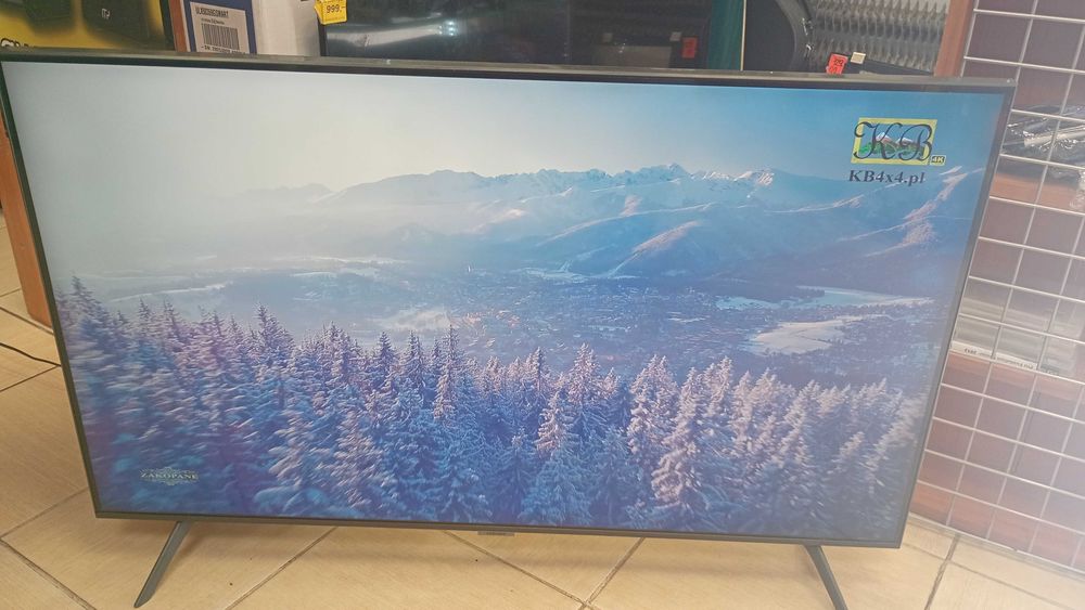 Telewizor LED SAMSUNG 43" 4K/SMART/DVBT2 z pilotem -Komis MADEJ Dębica