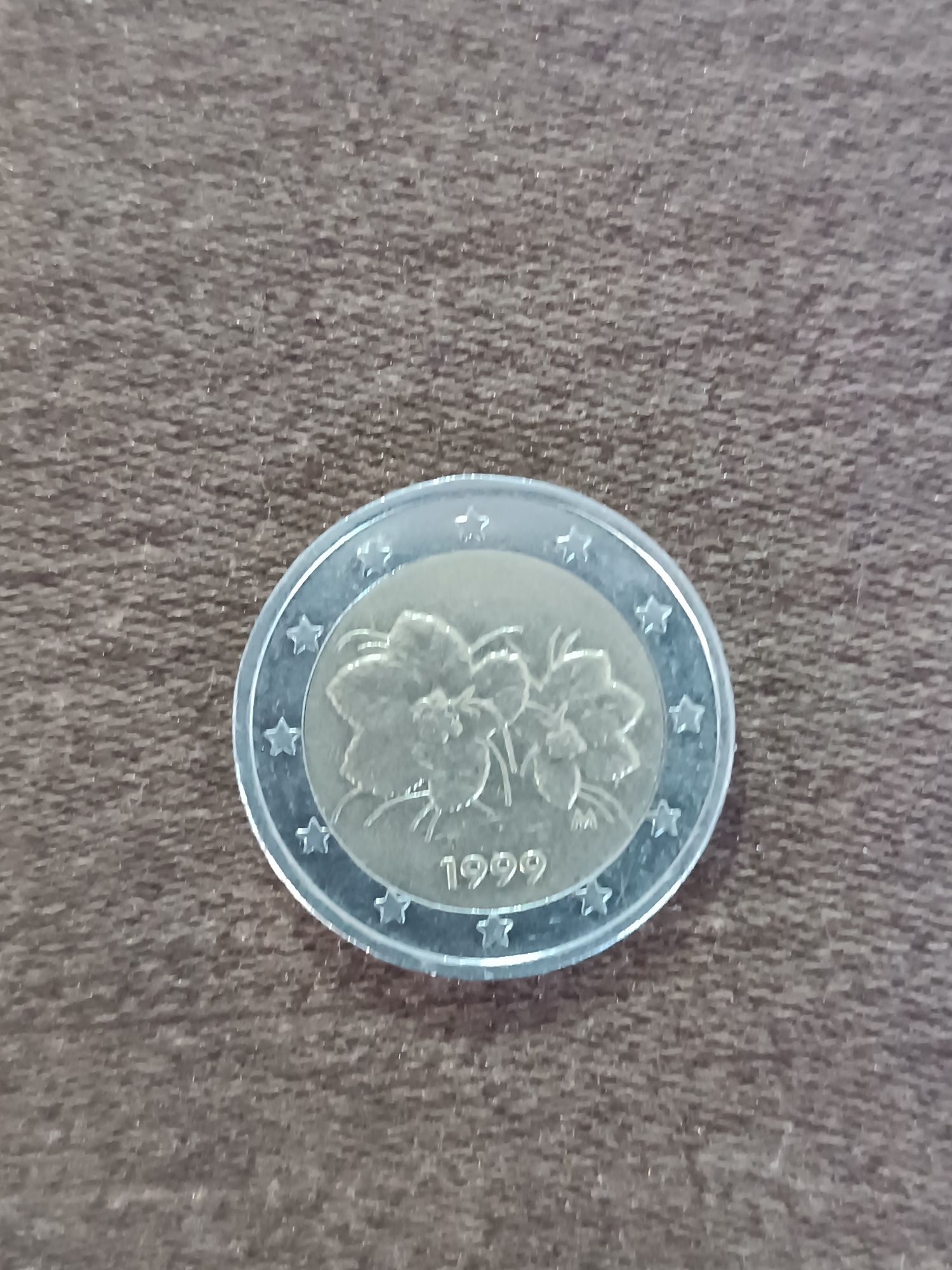 Moeda 2 euros 1999 Amora,-silvestre