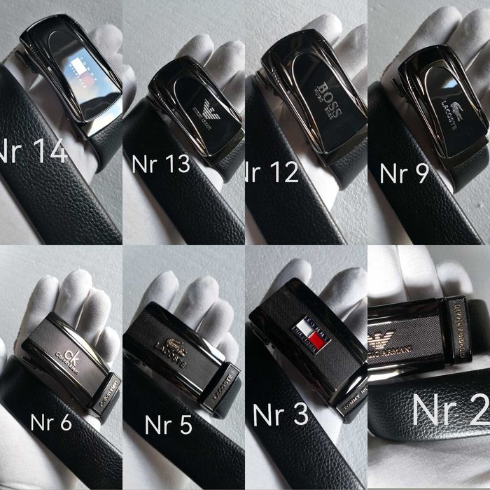 Paski do spodni Męskie i Damskie pasek plus klamra cały komplet