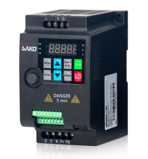 Инвертор VFD Sako Sanke 4-5.5kw 380в преобразователь частоты частотник