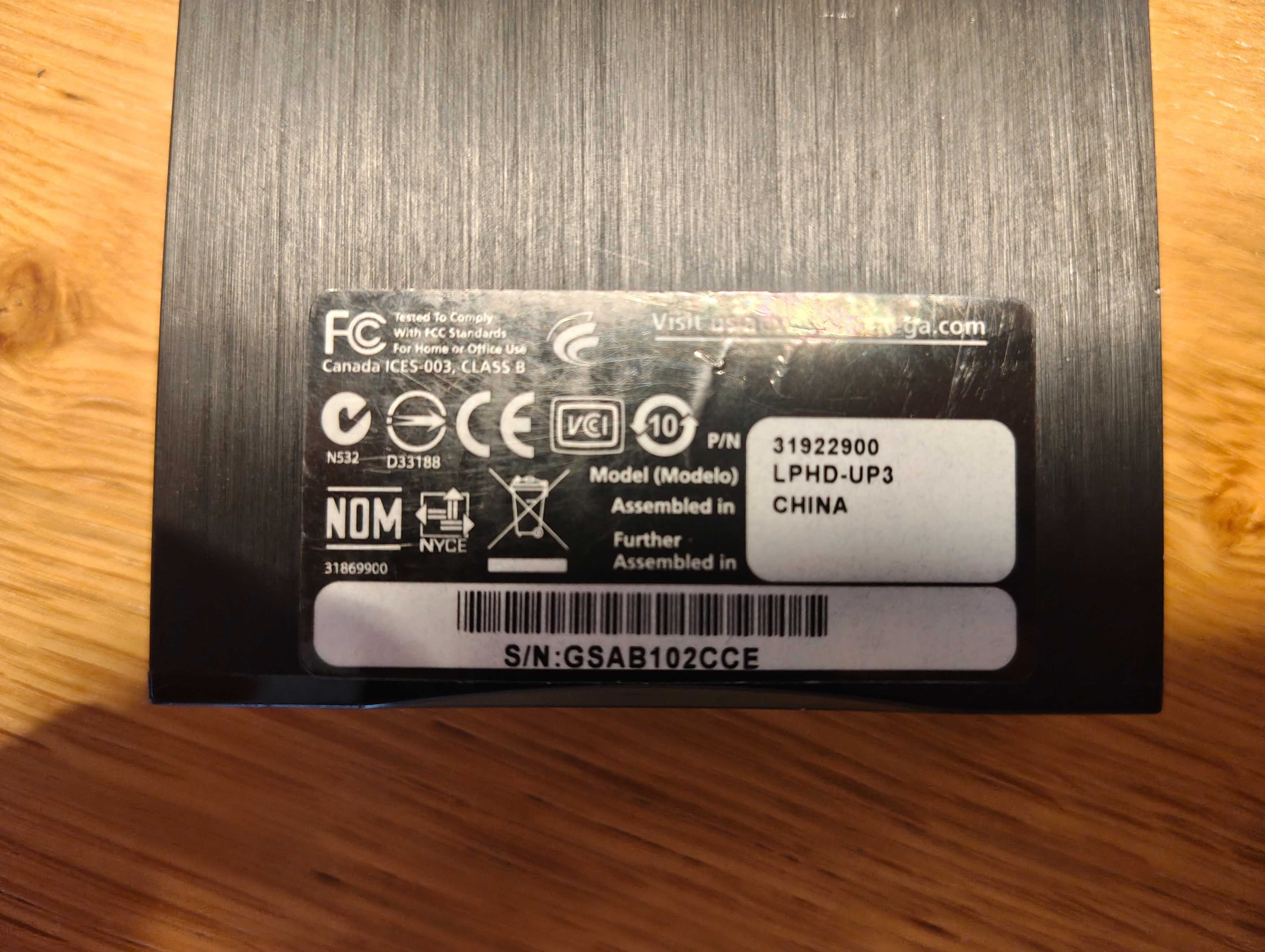Disco Externo HDD Iomega 1TB
