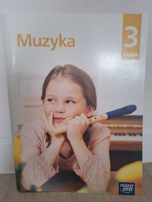 Książka Muzyka klasa 3 nowa era używana