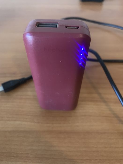 Powerbank 2000 com carregador de parede incluido