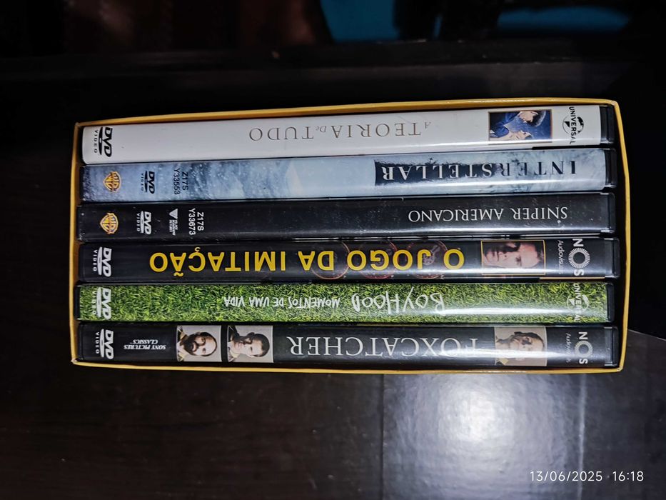 Varias Colecçoes de Filmes