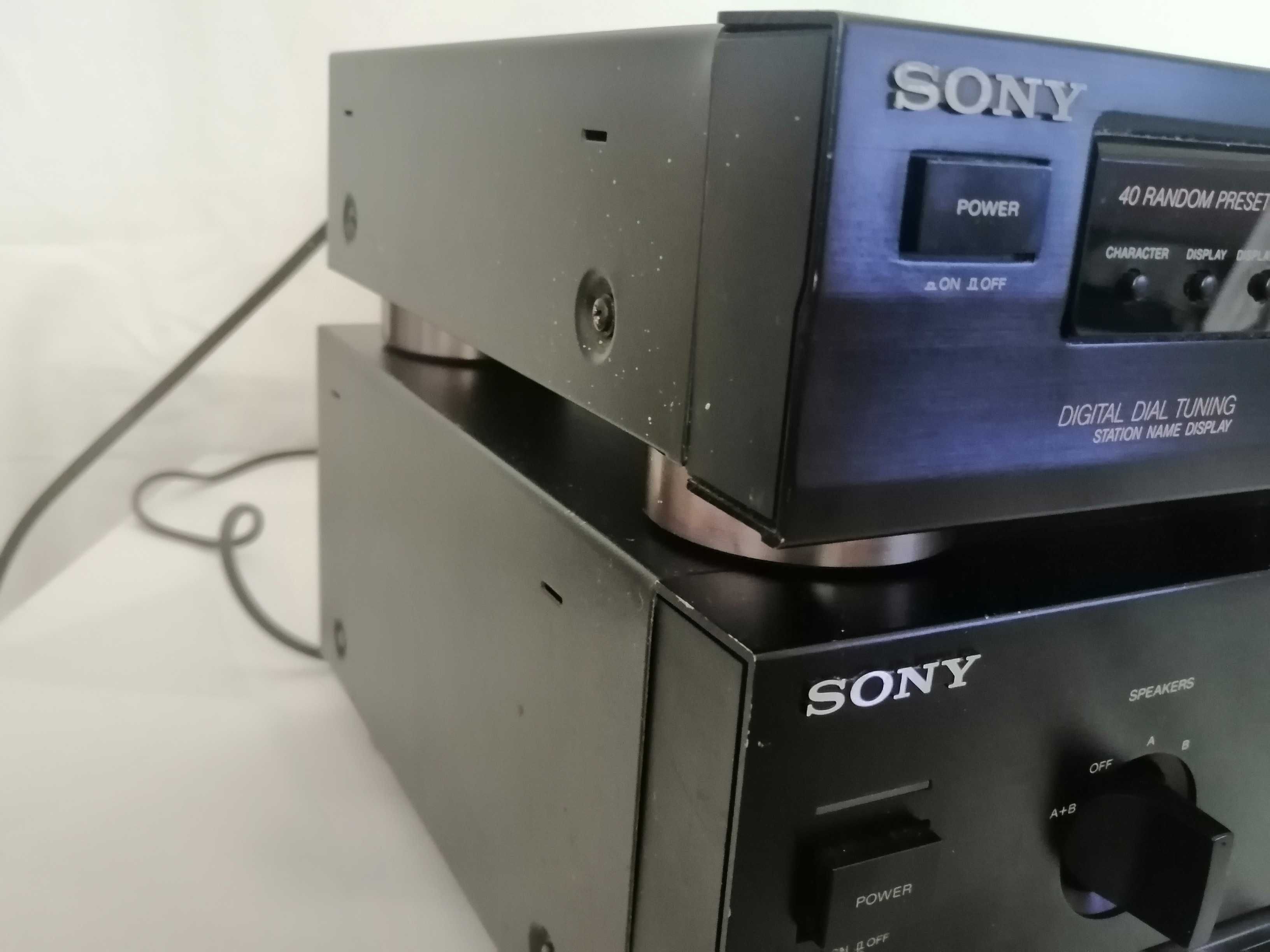 Sprzedam system audio SONY TA-F190 + tuner SONY ST-S211 oryginał