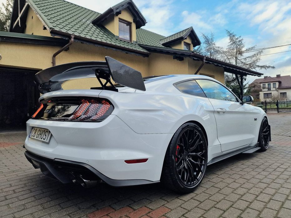 Piękny Ford Mustang 5.0 mocno doinwestowany!!