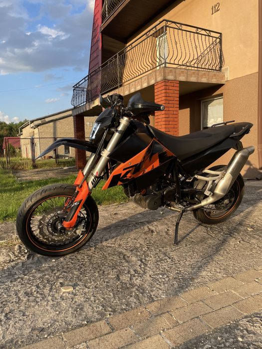 KTM 690SM nowy silnik, przebieg 4800km,mapy TCS ABS