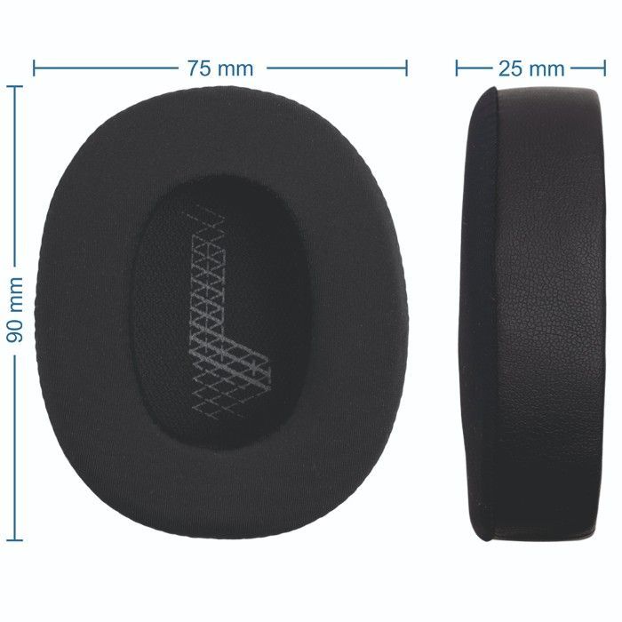 Żelowe nauszniki chłodzące do JBL Live 650 660 E65BTNC pady L+R