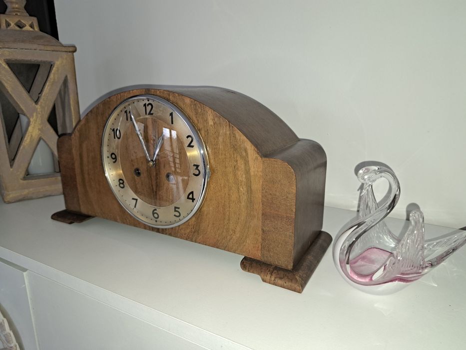 Zegar kominkowy Junghans