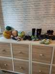 Buty dziecięce sportowe, sandały, kalosze, piłki