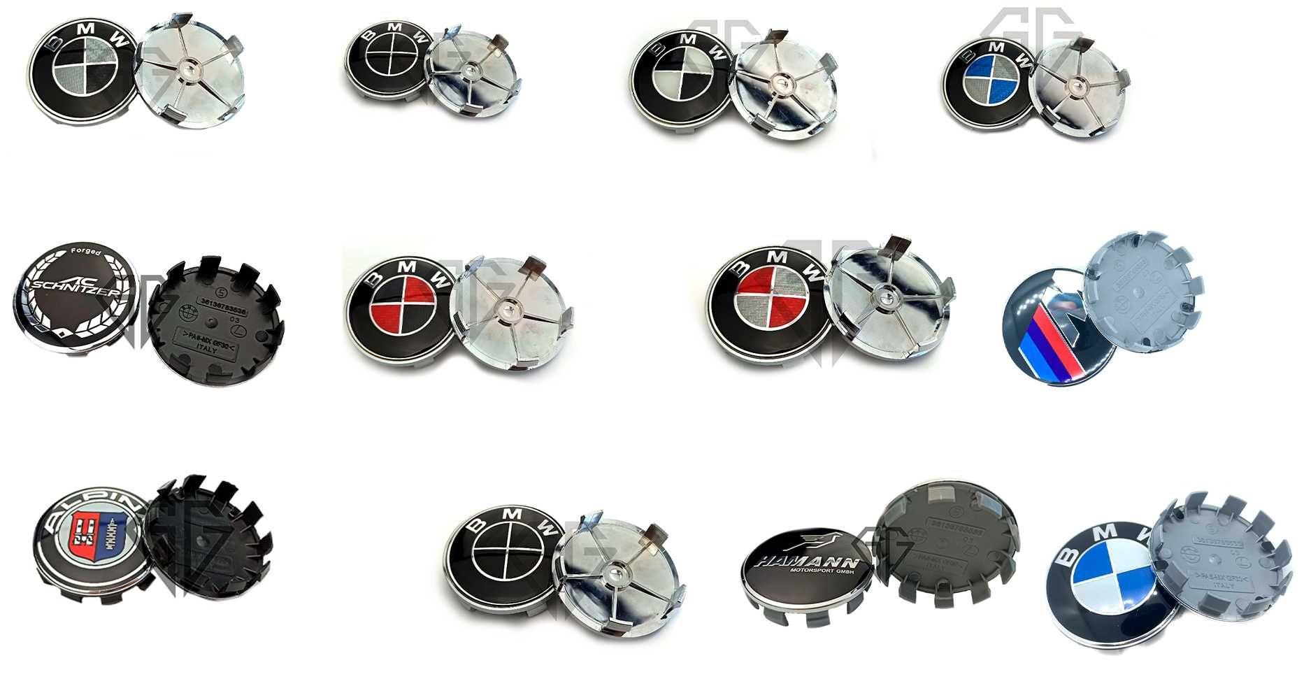 Колпачки заглушки в центр дисков BMW 68mm БМВ е39 е90 ф10 f10 f30 БМВ