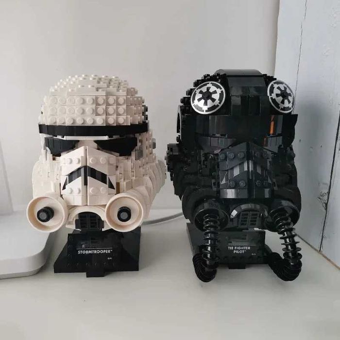 ‼️В КОРОБЦІ‼️Конструктори серії StarWars Hemlet 75304 / 75274 / 75276