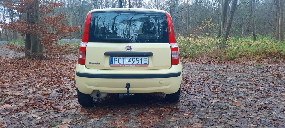 Fiat panda 1.2 2009r ładną dobrze wyposażona