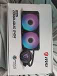 Aio MSI Coreliquid 240R Uszkodzone