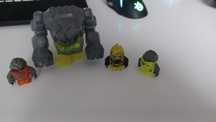 LEGO figurki power miners