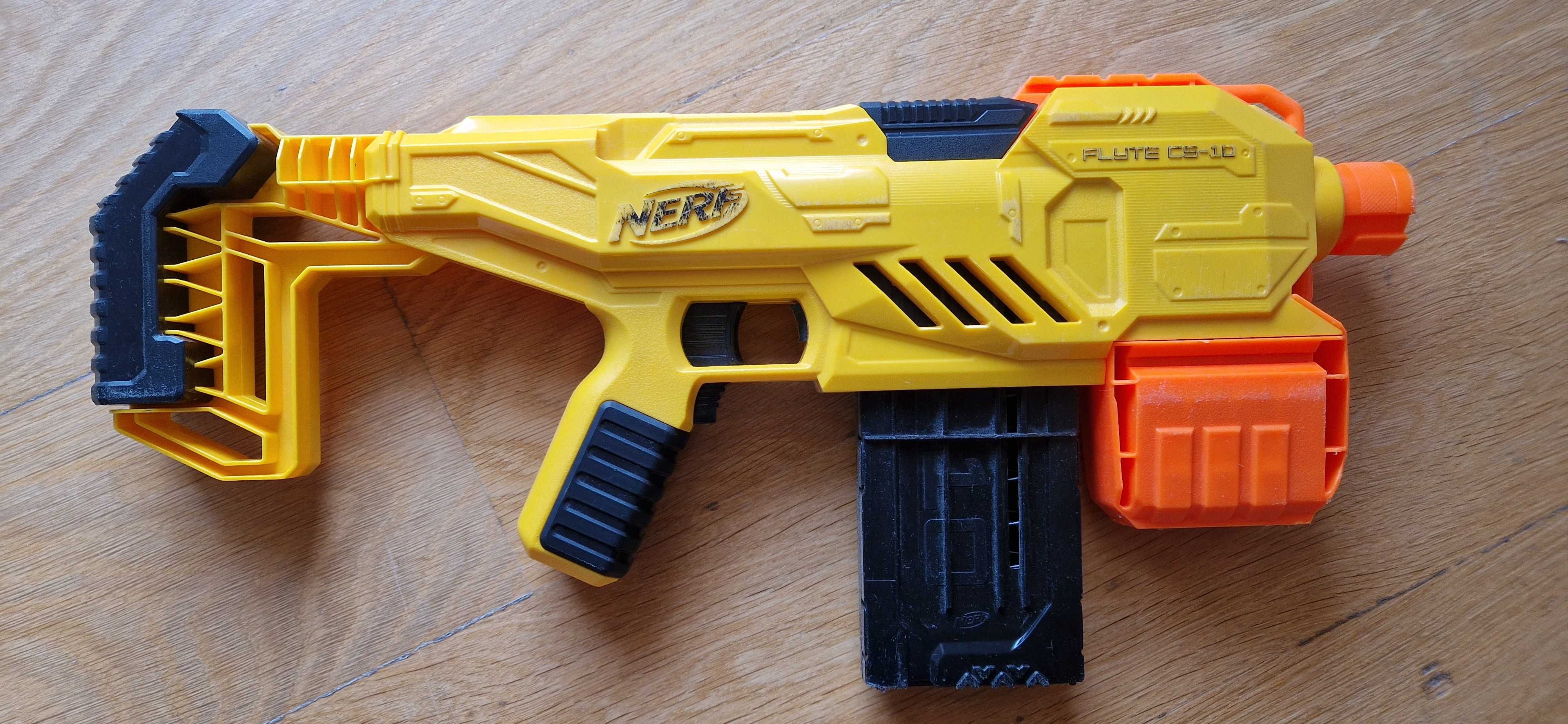 Nerf gun na baterie