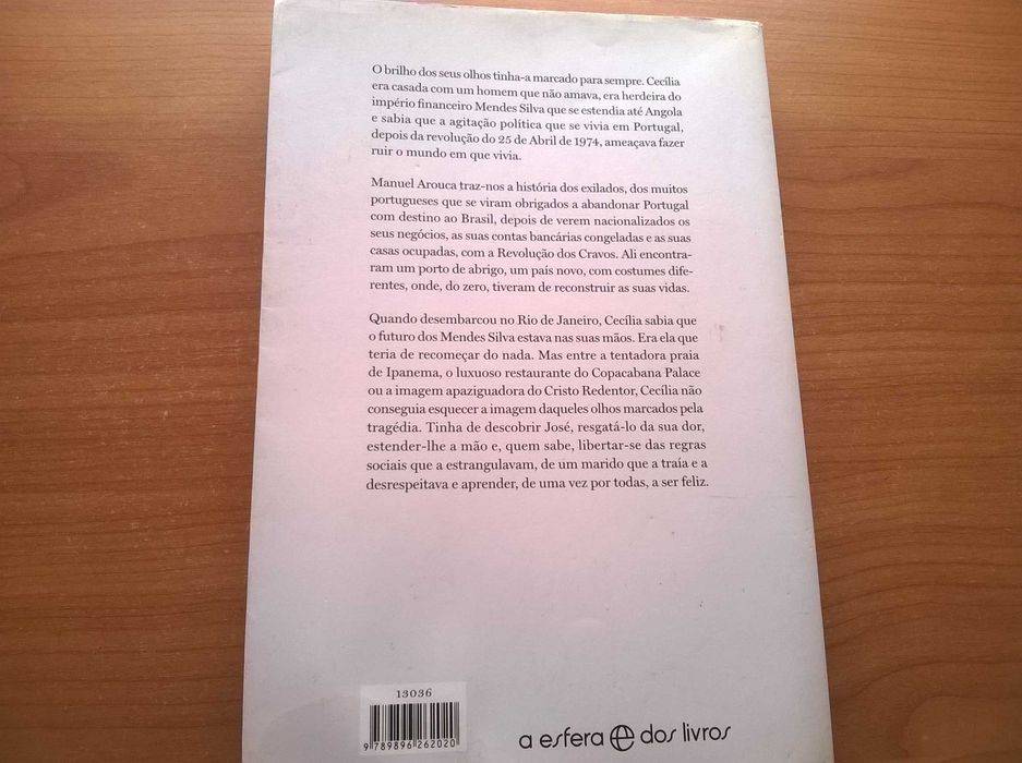 " Exilados " - Manuel Arouca