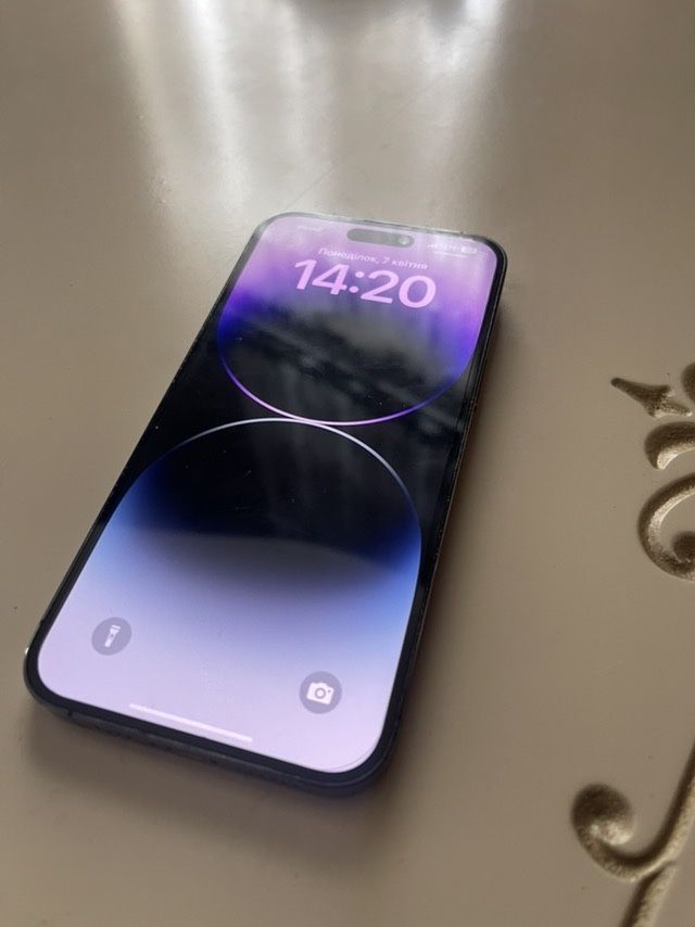 iPhone 14 Pro Max | 128 ГБ | Фіолетовий