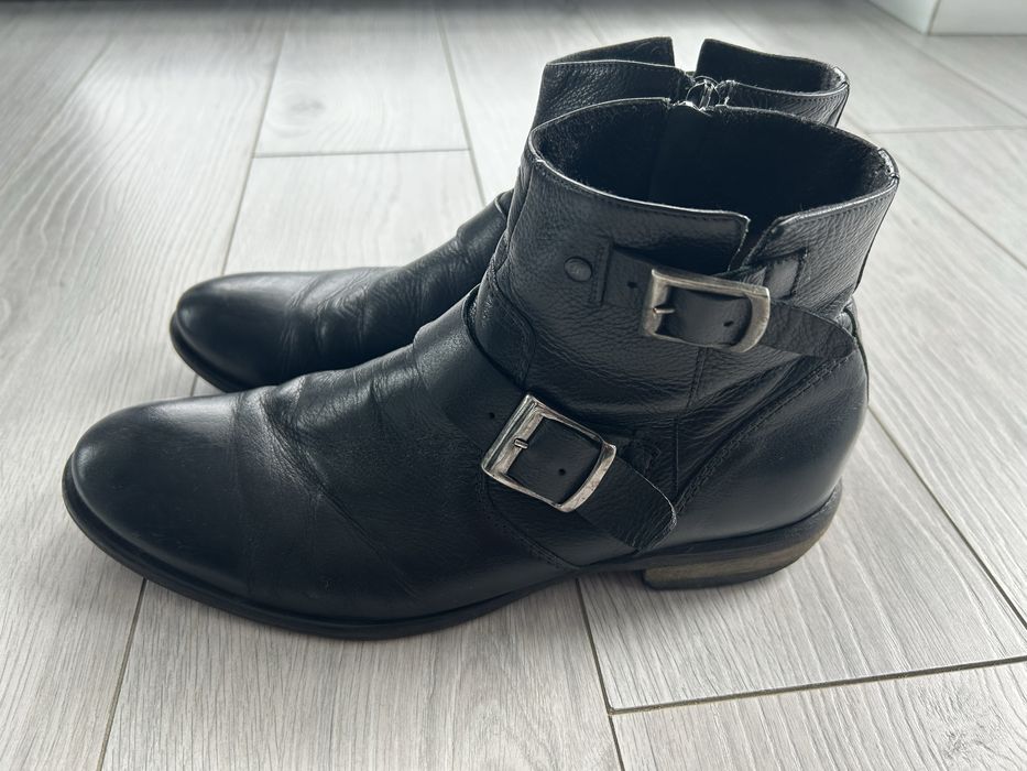 Buty skorzane meskie r.41