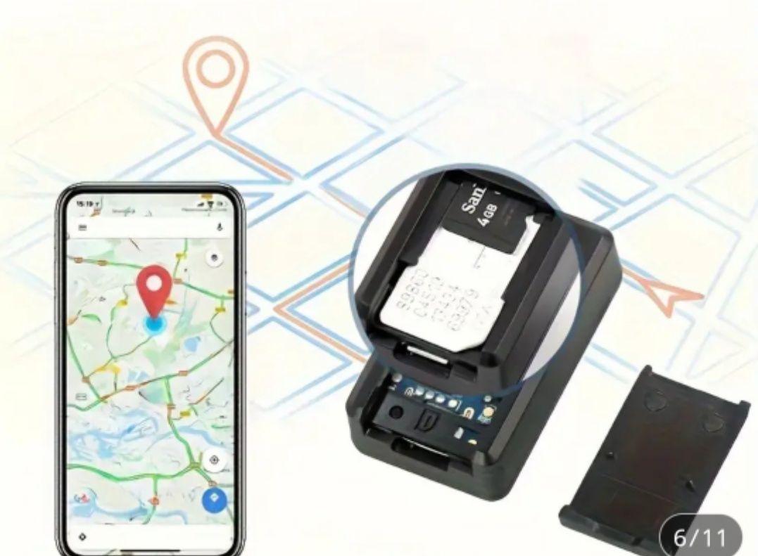 Gps traker. Rastreador de gps