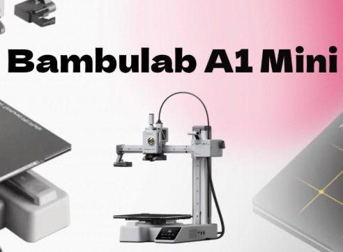 3D FDM принтер Bambu Lab A1 Mini, У НАЯВНІСТЬ, ГАРАНТІЯ, ЛЬВІВ